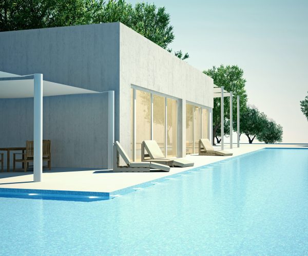House with pool